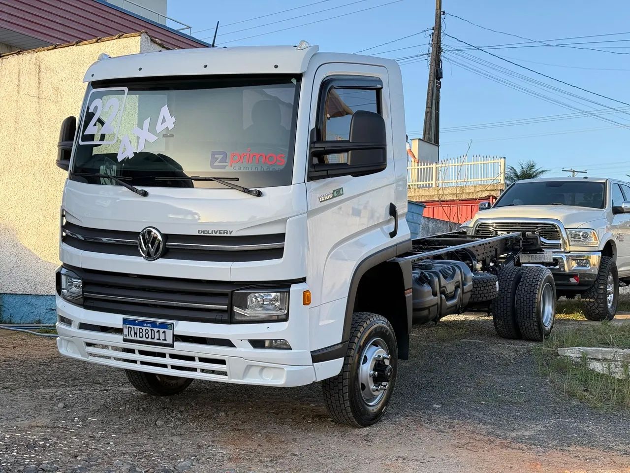 Volkswagen 11-180 delivery 4x4 - Foto 5