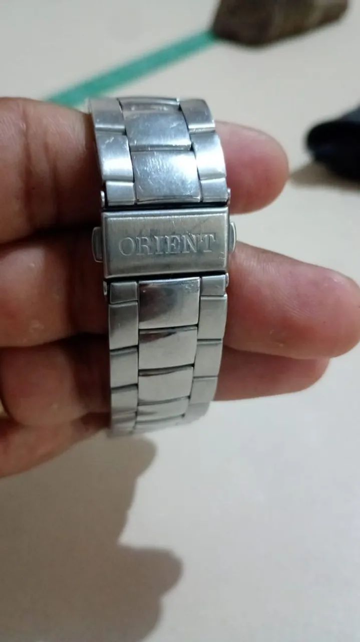 Relógio Orient automático 3 estrela  - Foto 2
