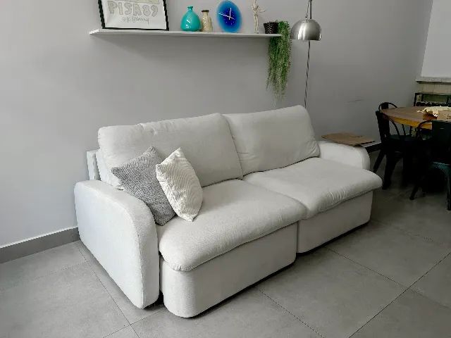 Sofá cama retrátil 2,20x1,10 - Foto 2