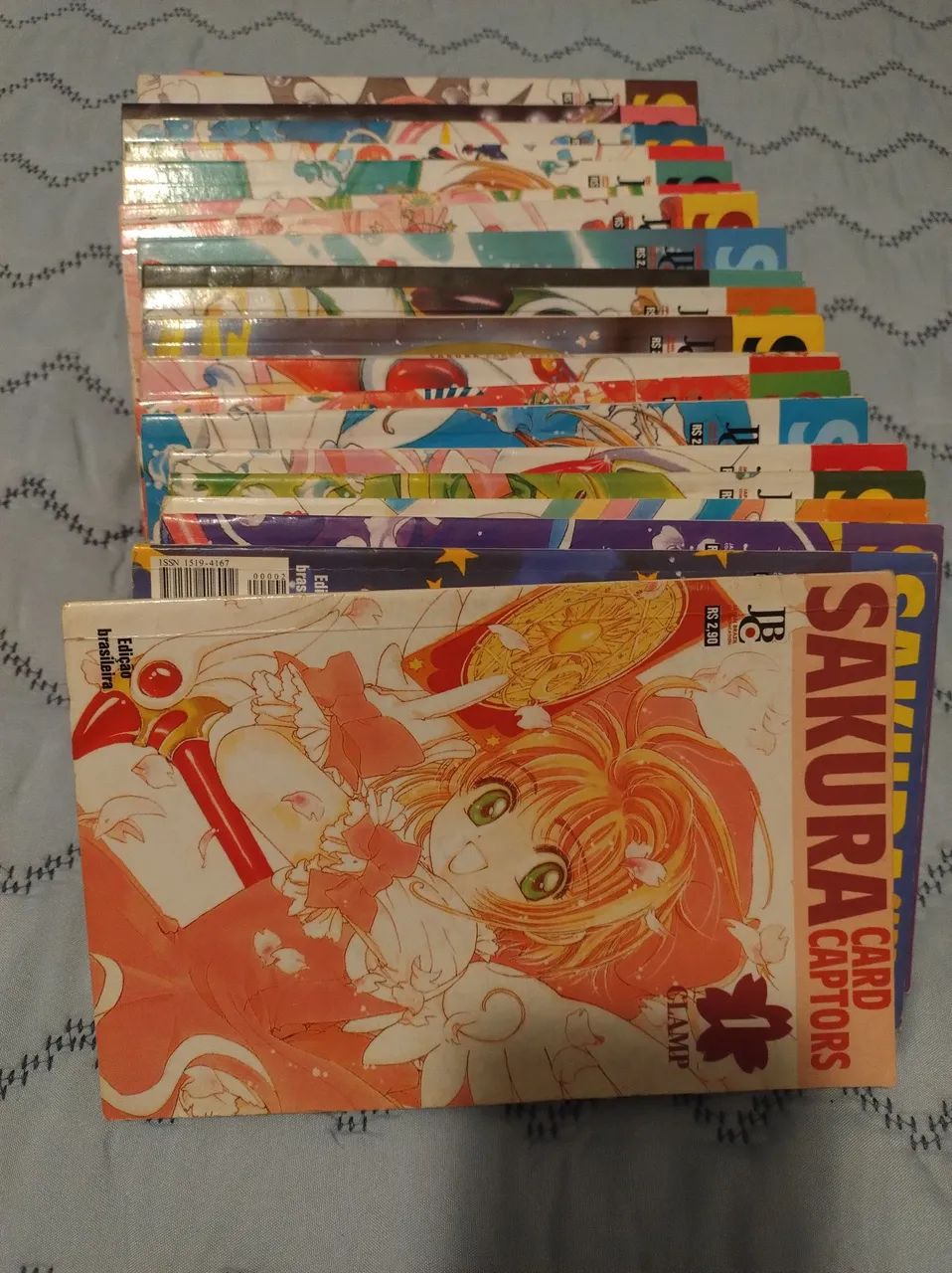Coleção de livros Sakura