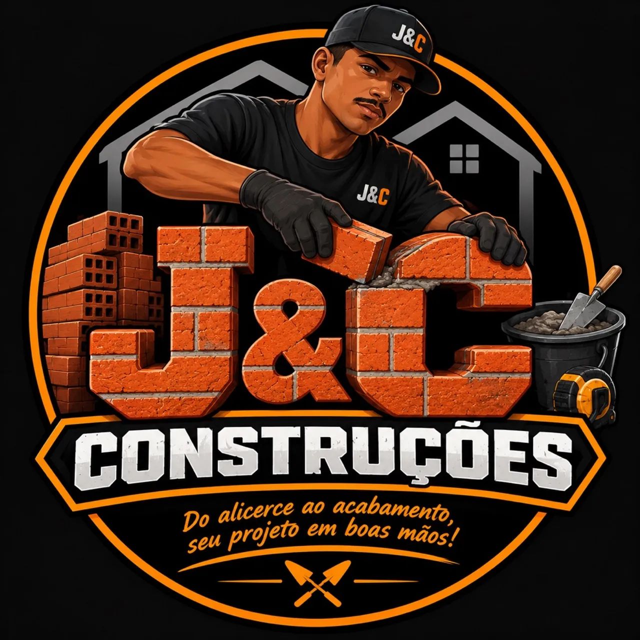 J&C Construções ? Do alicerce ao acabamento!