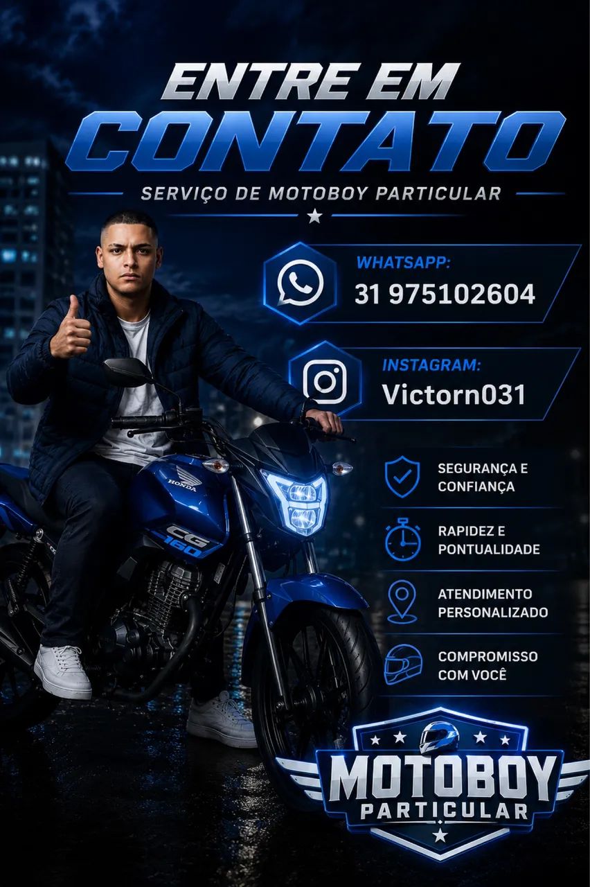 Serviços de Motoboy