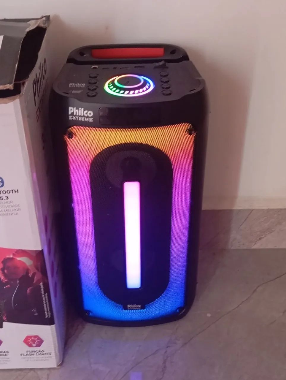 Caixa de som Philco  - Foto 4