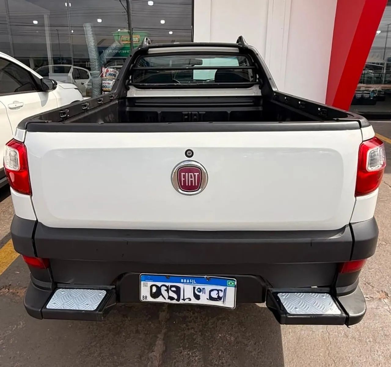 Fiat Strada Working Hard 1.4 Fire Flex 8V CS 2020 - Foto 5