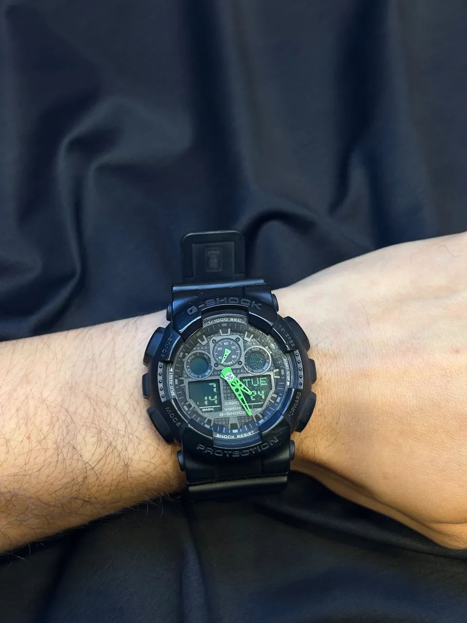 Relógio G SHOCK GA-100C Original  - Foto 4