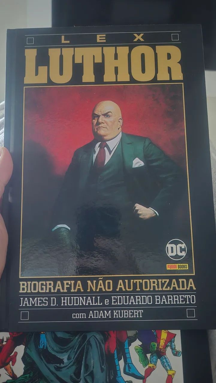 HQ DC (Lex Luthor)