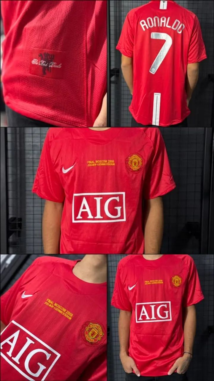 Camisas retrôs de time - Foto 2