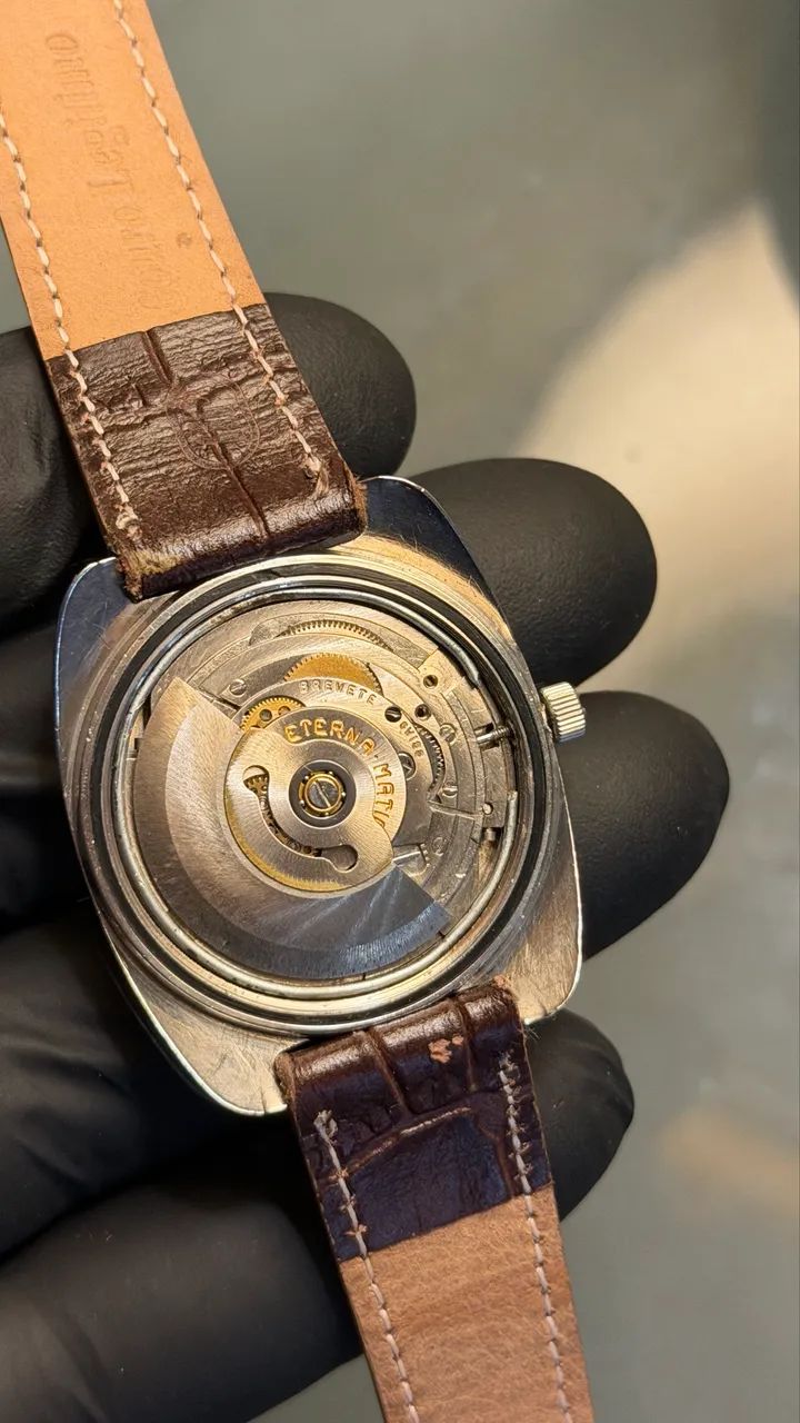 Relógio Eterna-Matic automático 37mm - Foto 2