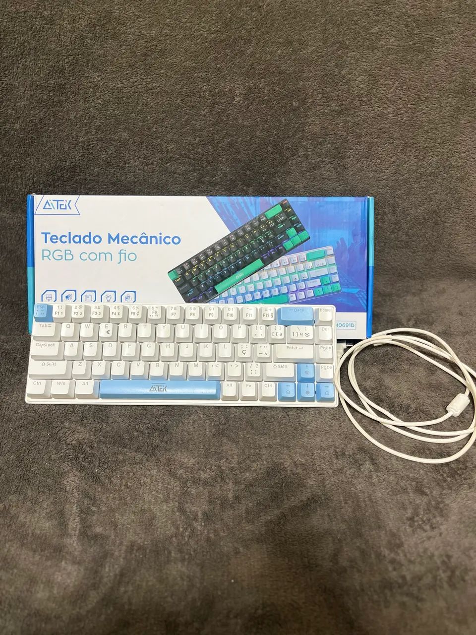 Teclado mecânico  - Foto 4
