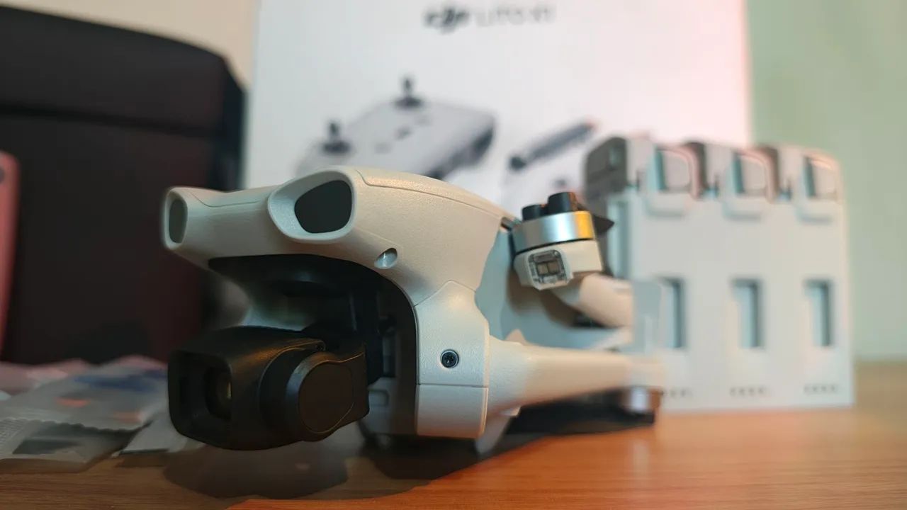 Drone DJI Lito X1 combo fly RC sem tela NOVO e LACRADO oportunidade  - Foto 2