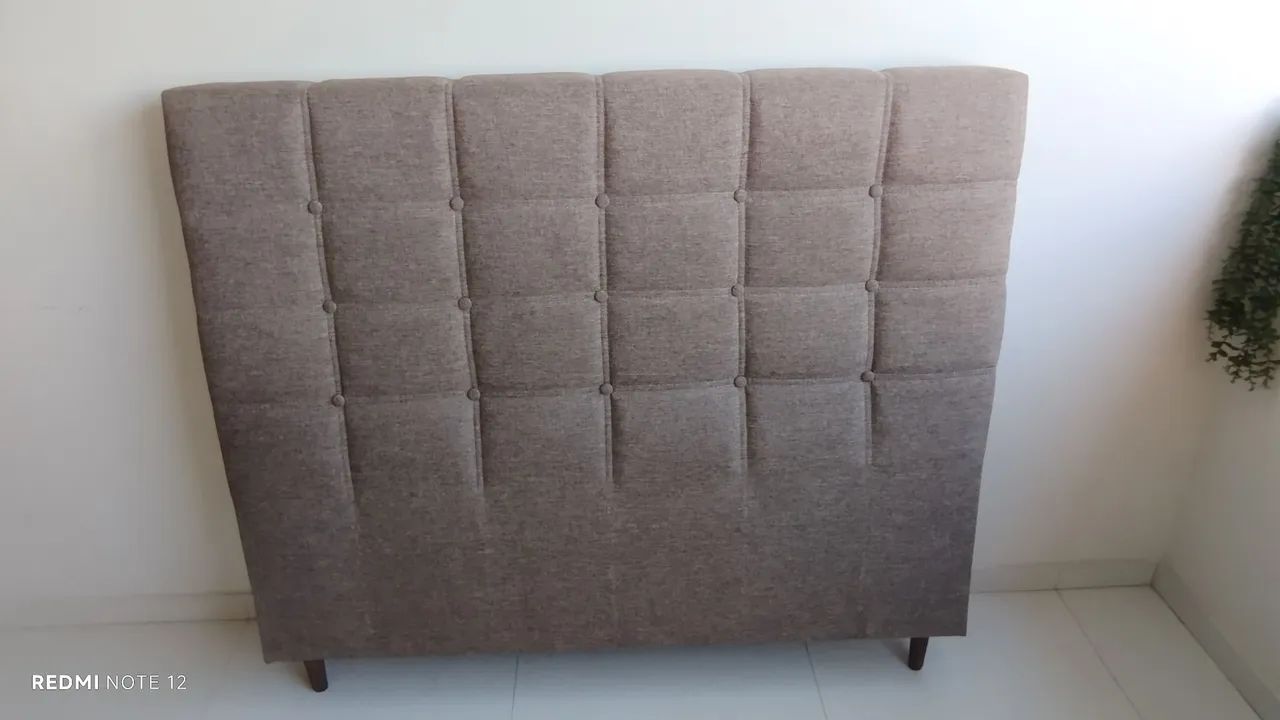 Vendo cabeceira para cama box - Foto 3