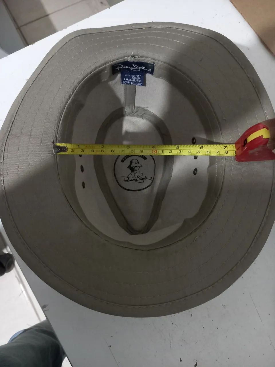 Chapéu Jack Panamá usado - Foto 4