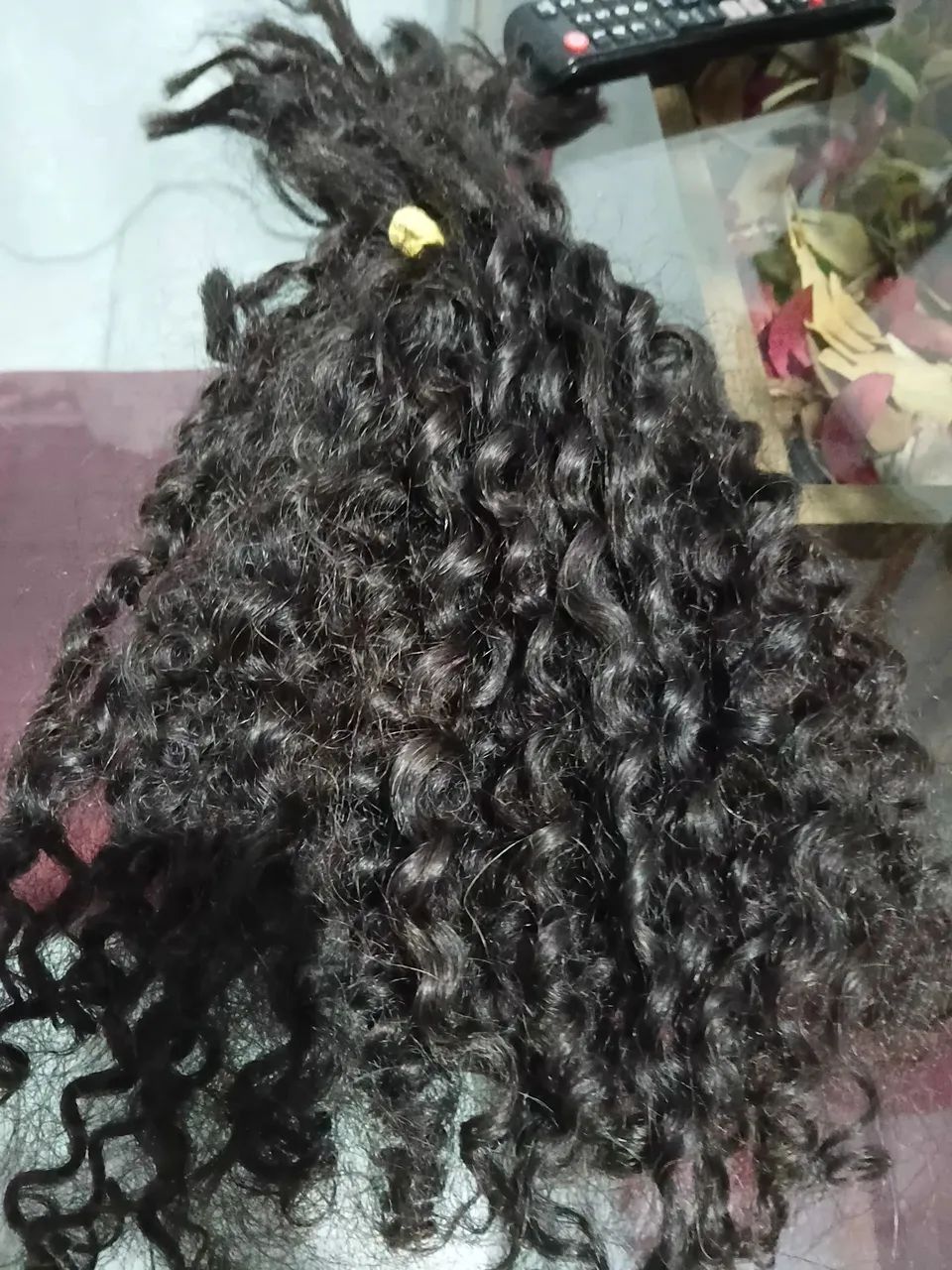 Vendo cabelo humano.