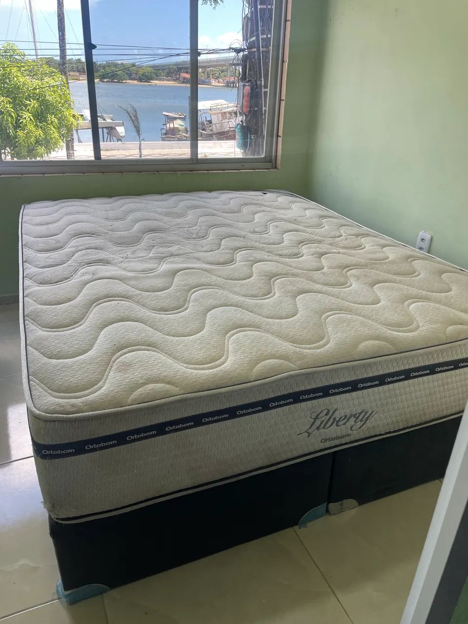 Cama Queen Size Ortobom  - Foto 2