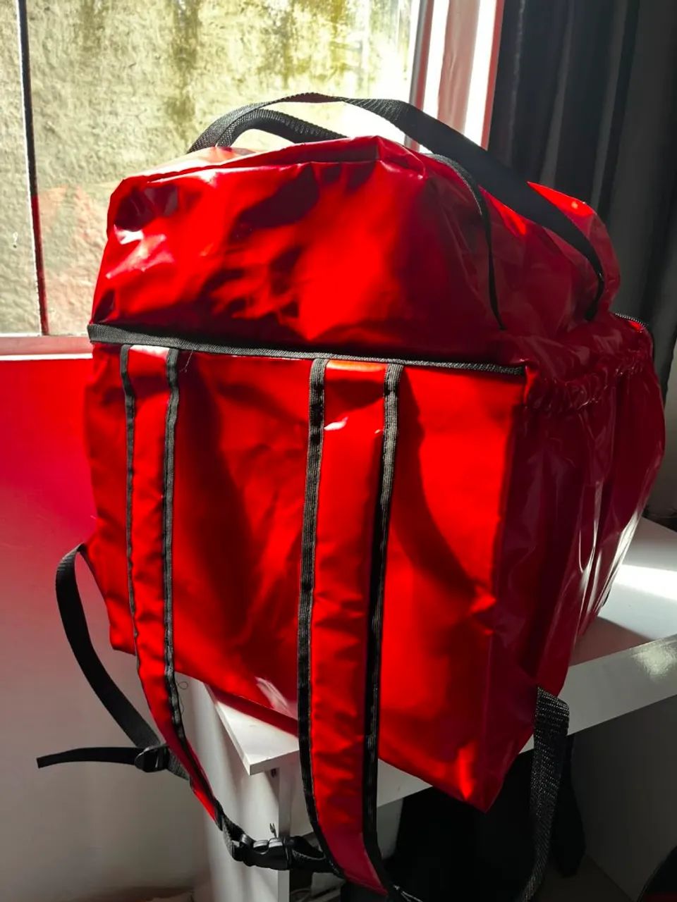 Bag Entregas 45L Impermeável NOVA - Foto 2