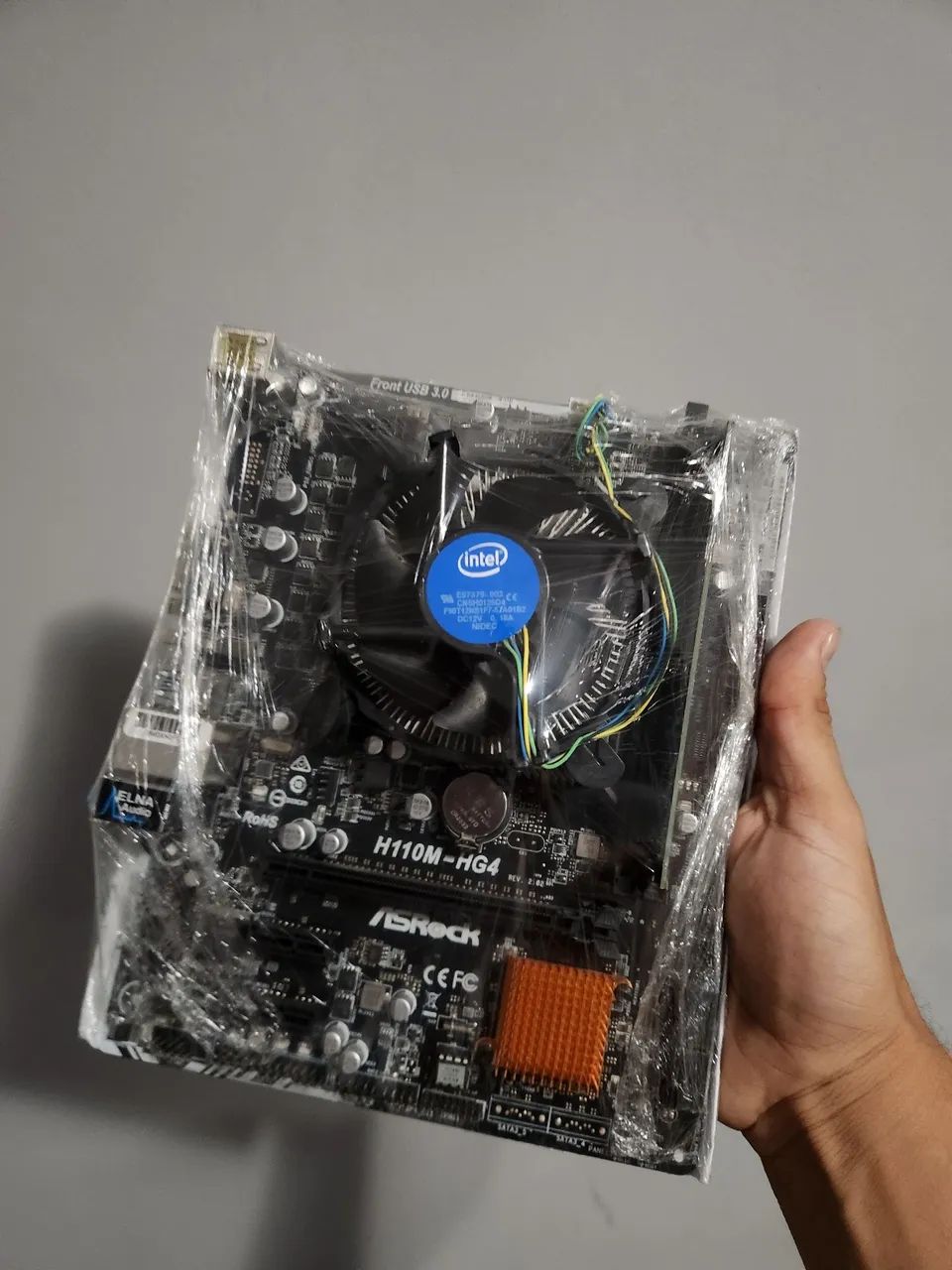 Kit placa mae - Foto 2