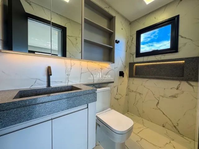 Sobrado com 4 suítes plenas, incluindo uma térrea e uma master com closet. - Foto 13