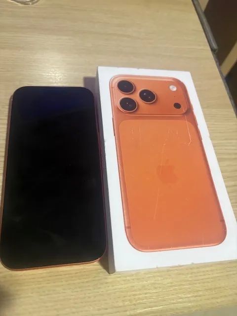 iPhone 17 pro 256GB Laranja 02 semanas de uso - Foto 2