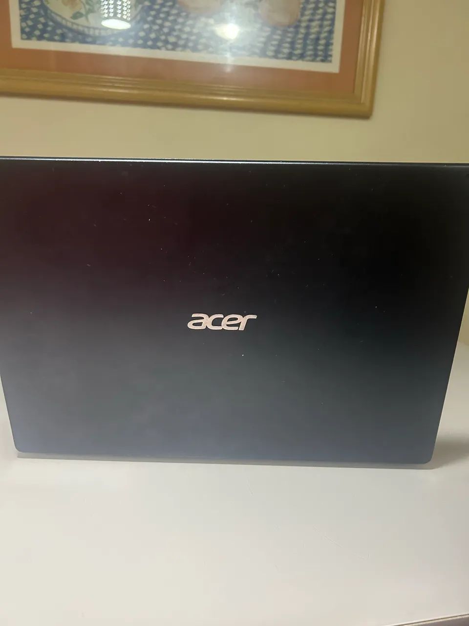 Notebook aspire c/SSD e 8GB RAM no plástico!
