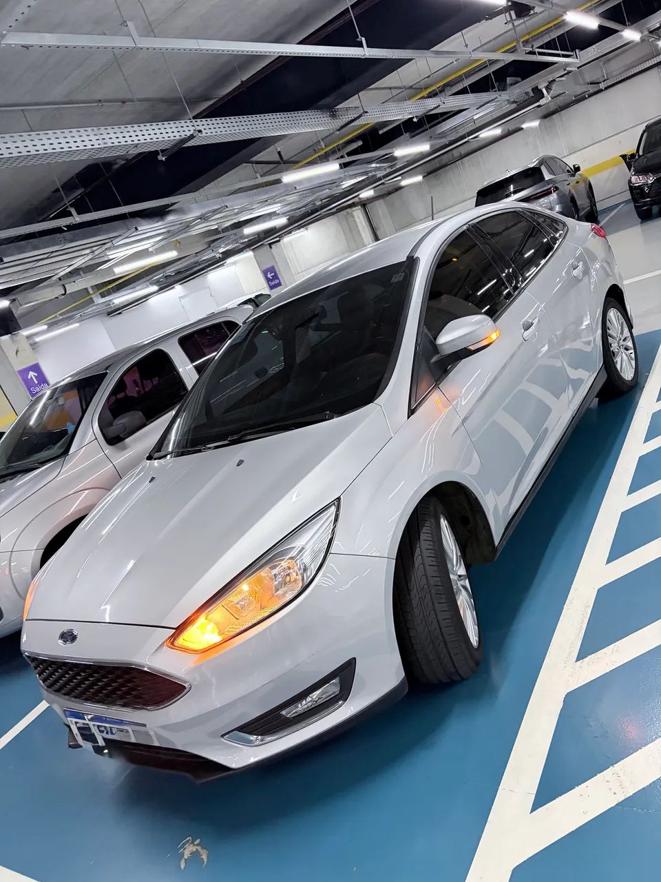 Ford Focus Fastback Se/se Plus 2.0 Flex Aut. 2018 - Foto 3