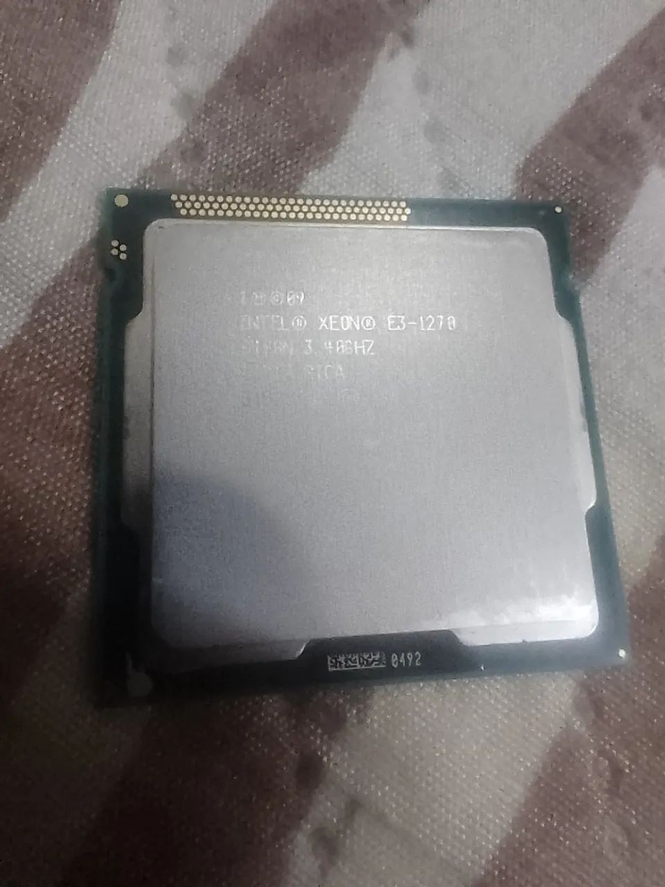 INTEL XEON E3 1270 (DEFEITO)