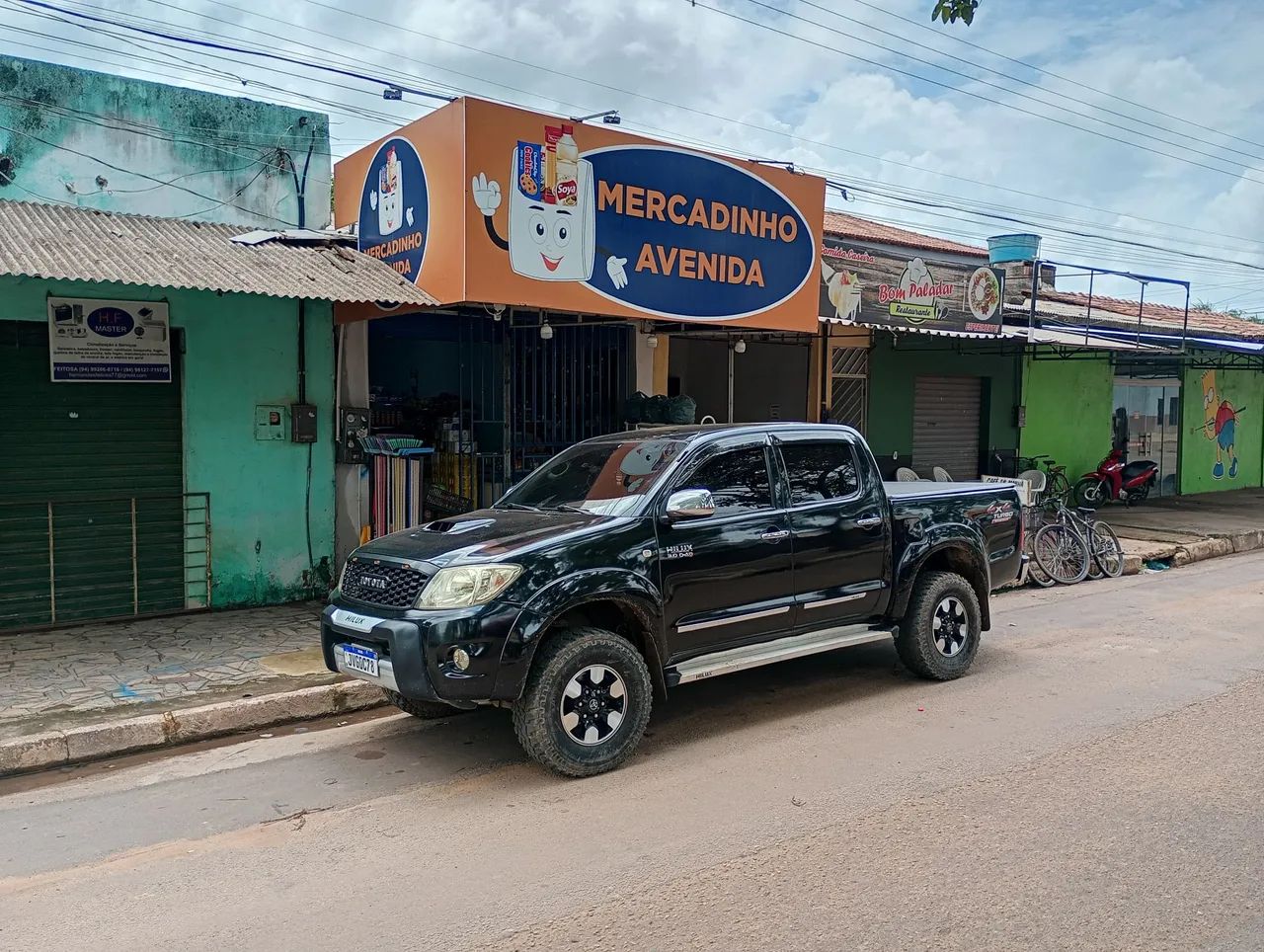 mercadinho montado com clientela fixa  cem mil só o ponto 