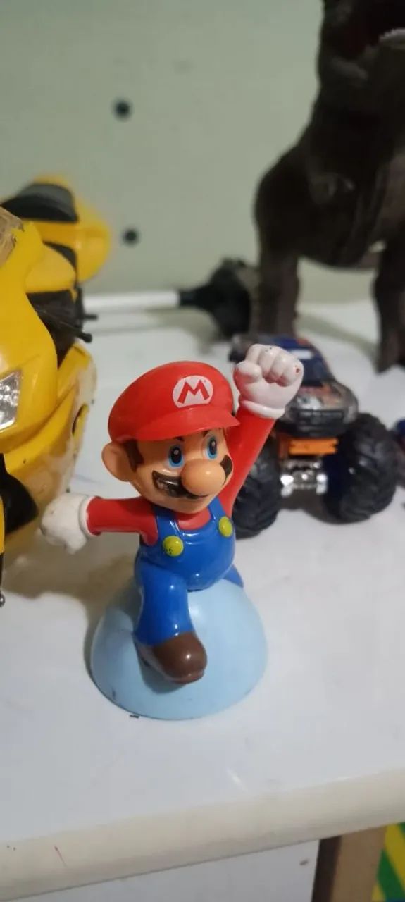 Lote de brinquedos
