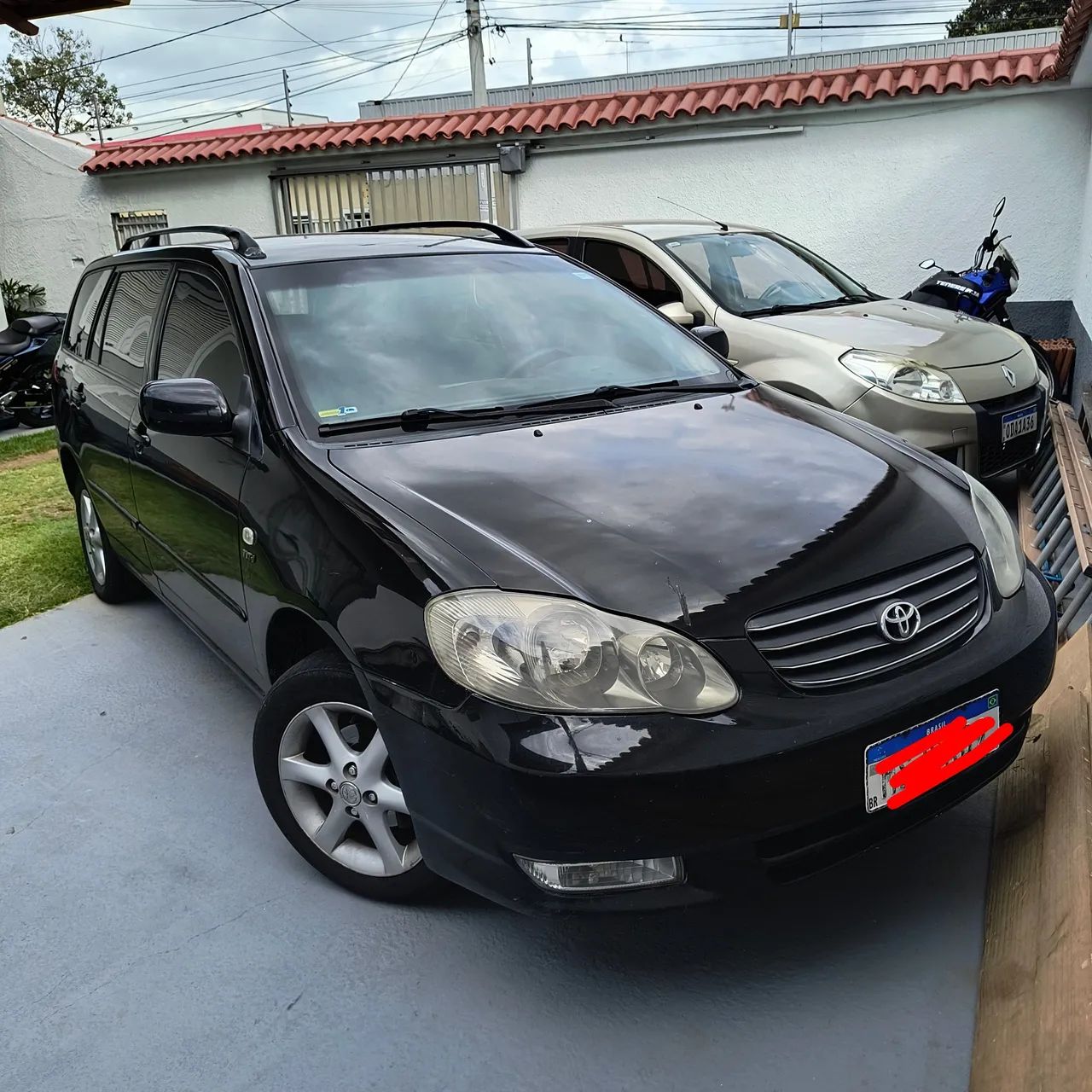 Toyota Corolla Fielder SW 1.8/1.8 XEI Flex Aut. 2005
