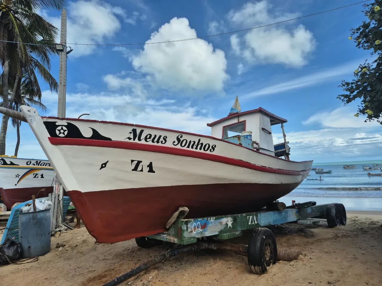 Barco de pesca 