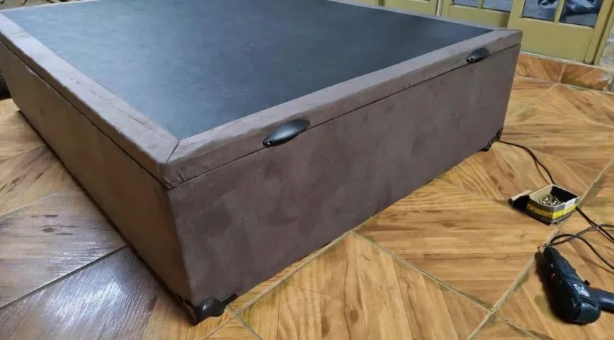 Cama casal nova 
