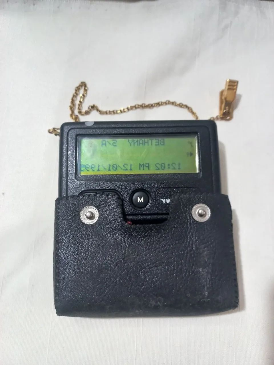 PAGER ANTIGO BETHANY PARA COLECIONADORES  - Foto 2