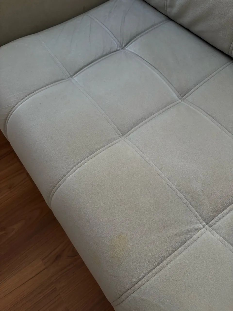 VENDO SOFÁ CINZA CONSERVADO!! - Foto 3