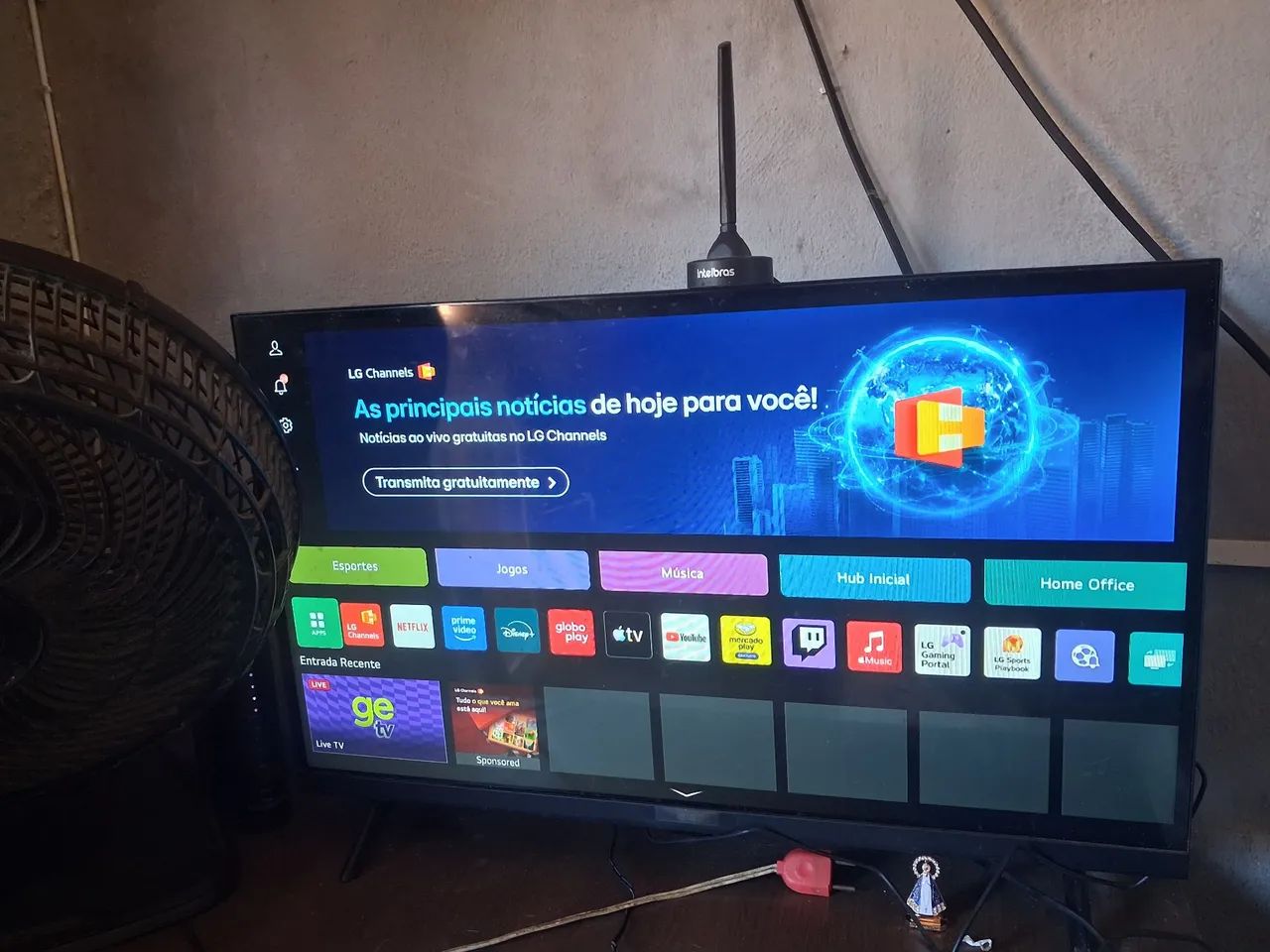 TV LG 32 SMART C ALEXA INTEGRADA