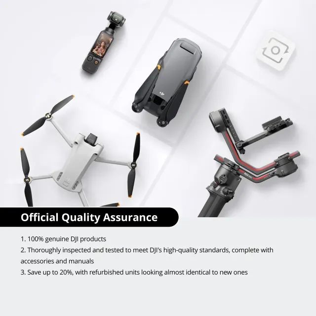 Controle DJI RC 2 (com tela) - Novo, Original - Foto 2