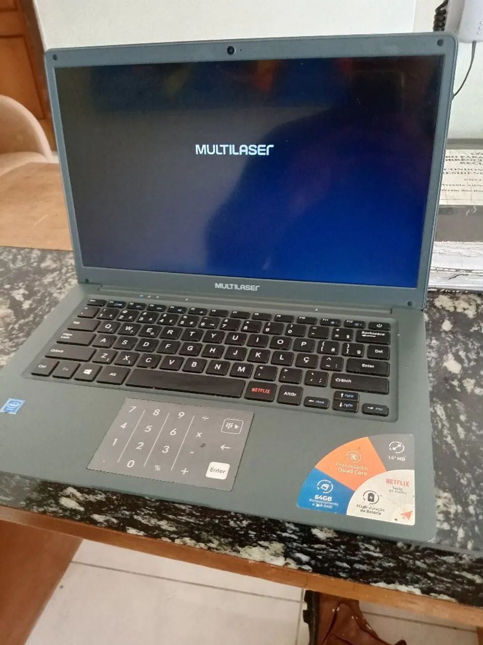 Vende-se notebook Multilaser - Foto 2