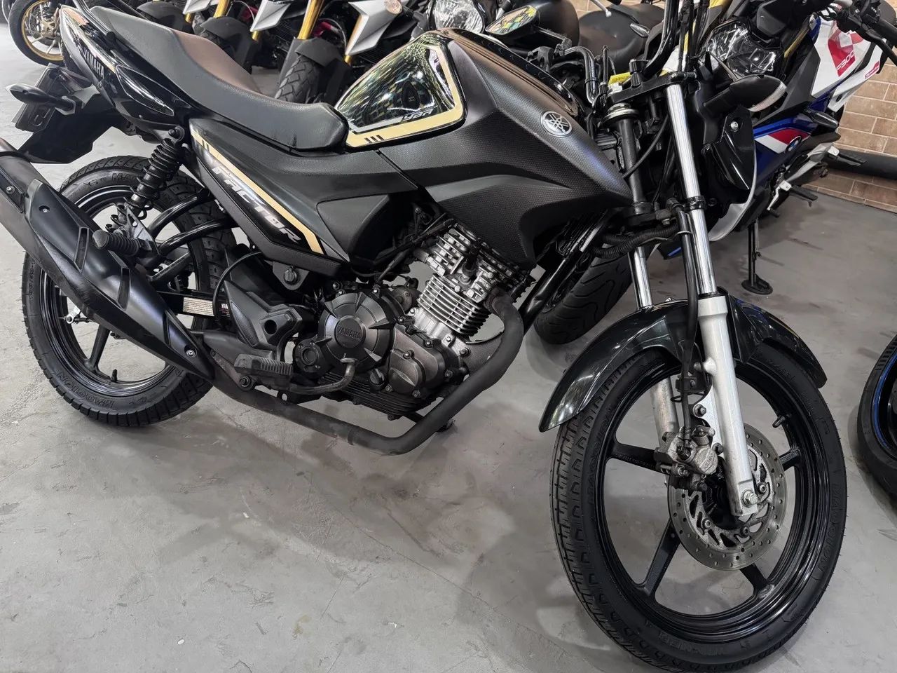 Yamaha Ybr 150 factor ed 2024