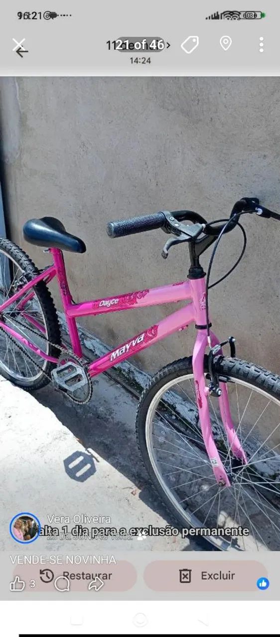 Vendo um bicicleta lindíssima 