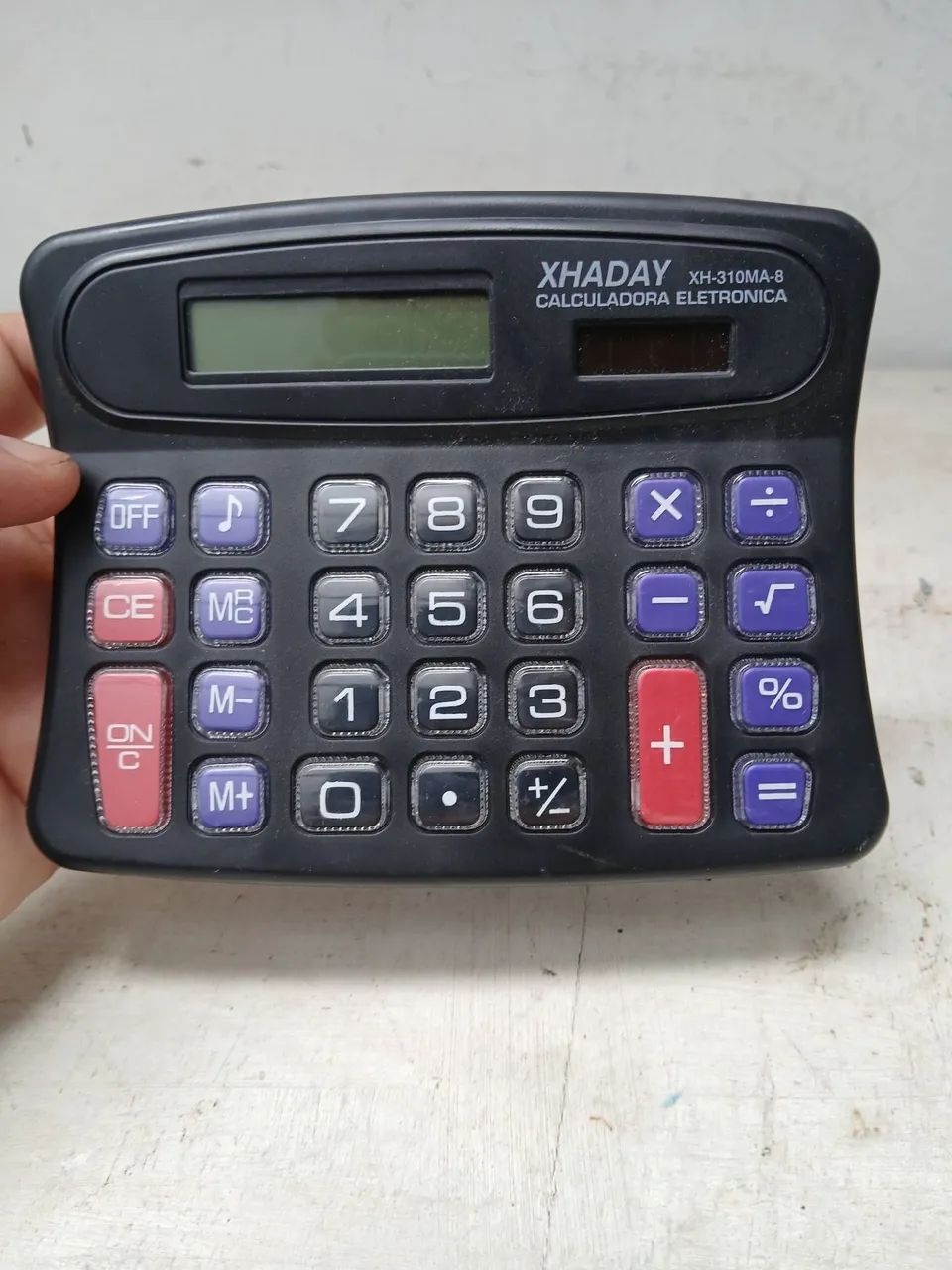 Calculadora funcionando  - Foto 5