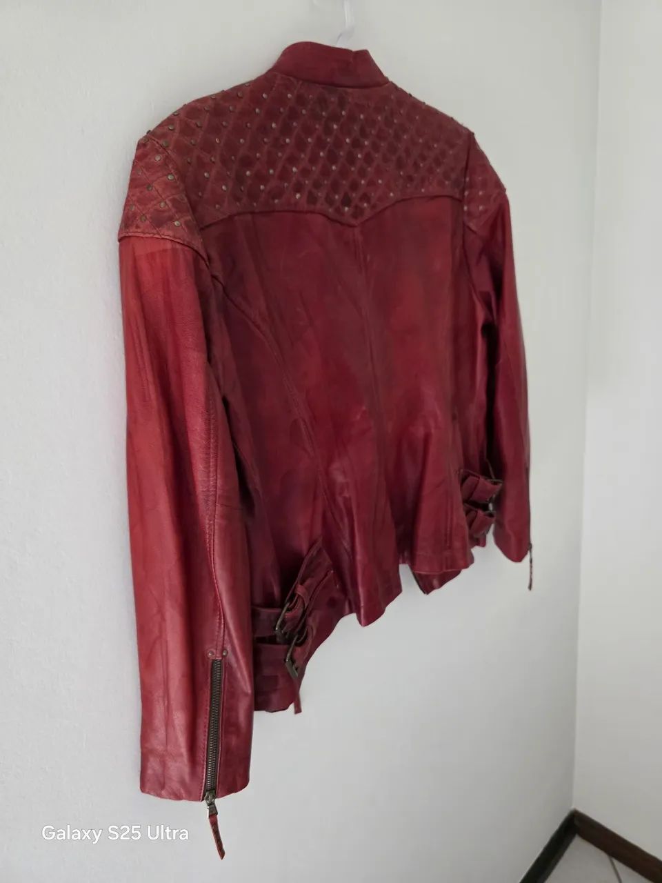 Jaqueta de Couro - Foto 4