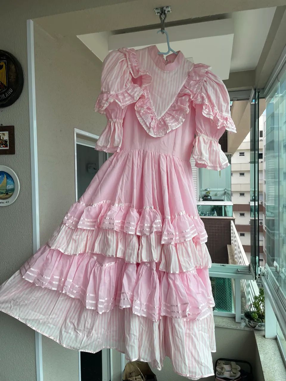 Vestido de prenda - Foto 4