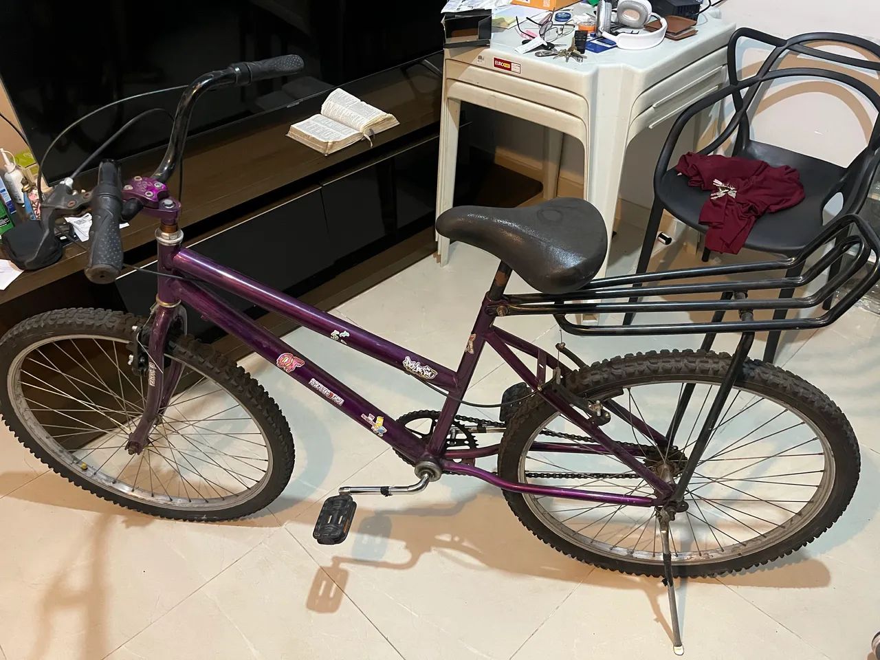 Bicicleta aro 26 - Foto 5