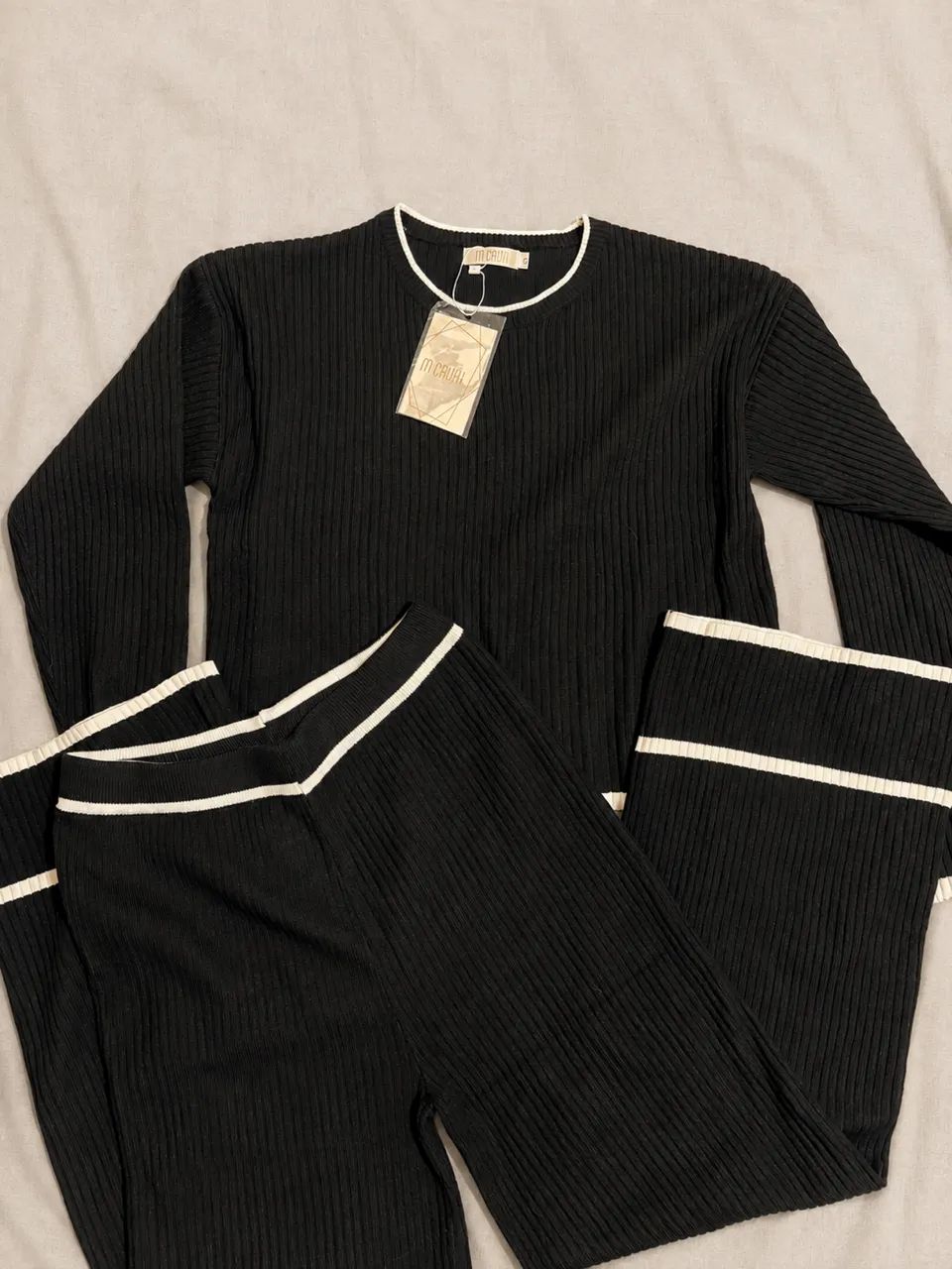 Conjunto modal preto novo 