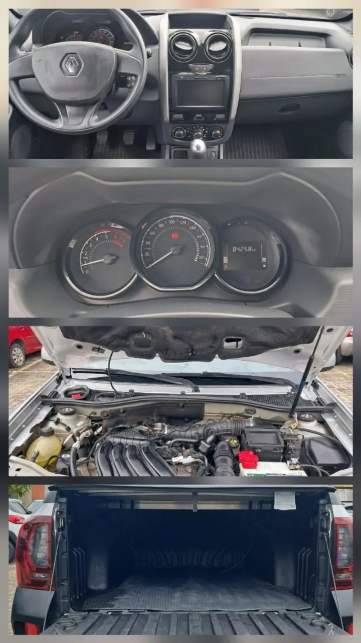 Renault Duster Oroch Exp. 1.6 Hi-flex 16V Mec. 2022 - Foto 2