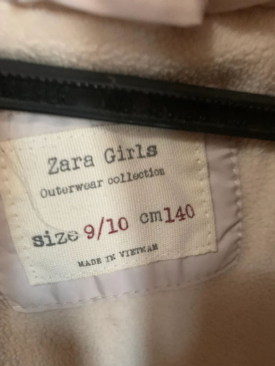 Casaco infantil Zara , tamanho 9/10 - Foto 4