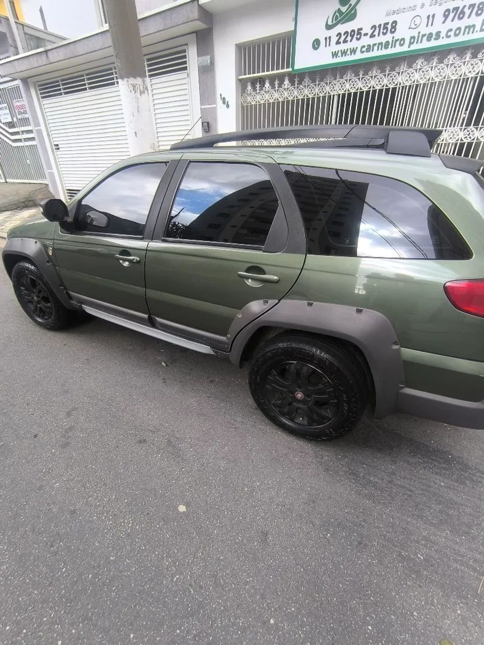 Fiat Palio Week.adv.lock.dualogic 1.8 Flex 2012 - Foto 3