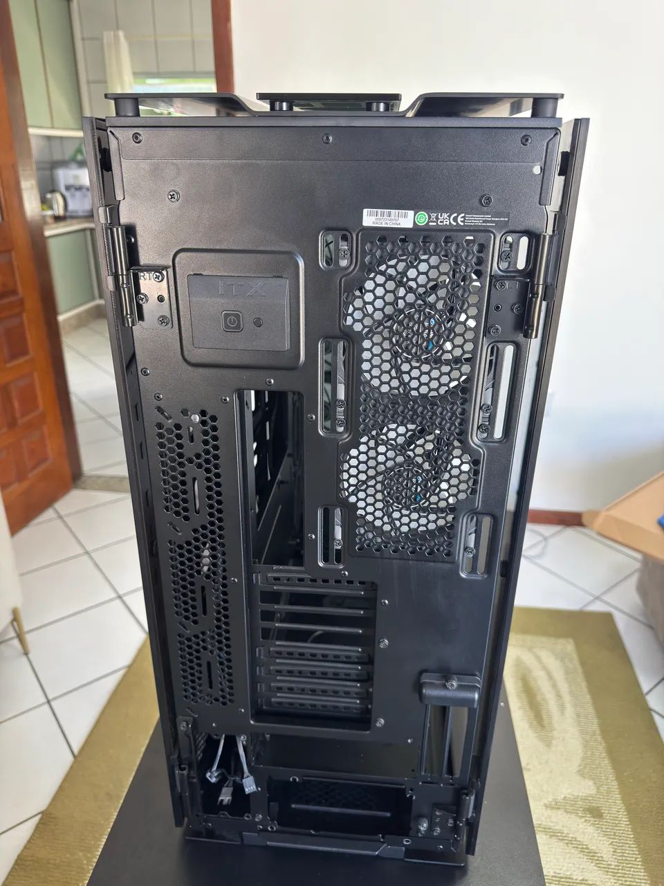Gabinete Corsair Obsidian 1000D zerado suporta 2 pc completo - Foto 5