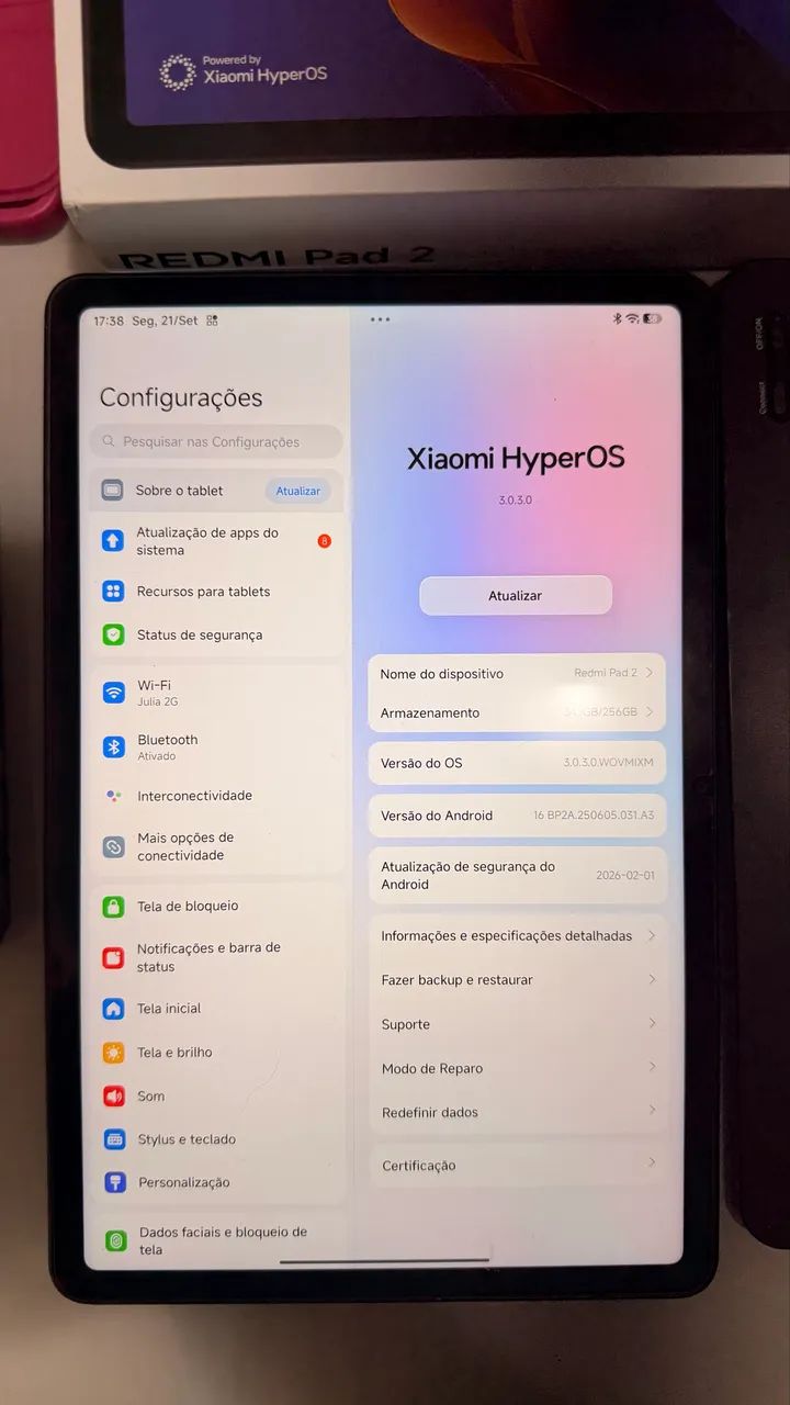 Tablet Redmi Pad 2 256gb - Foto 3