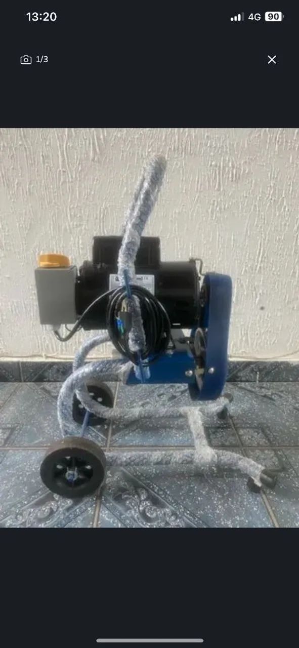Máquina desentupidora 50  - Foto 2