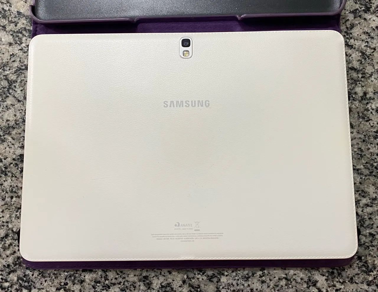 Tablet Samsung T520 16gb c/ carregador original + capa - Foto 3
