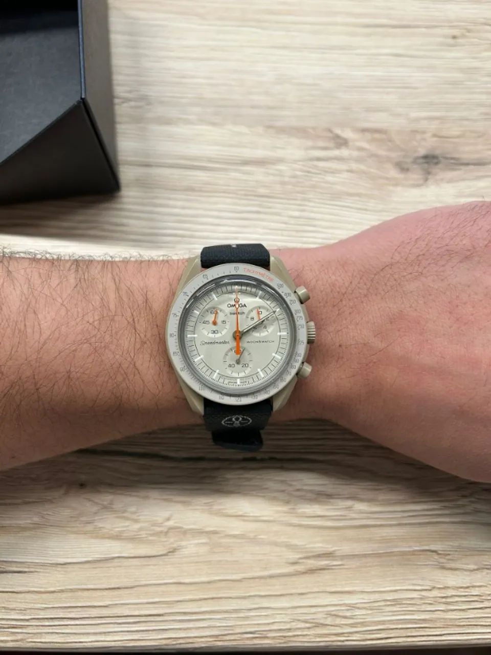 Relógio Omega x Swatch Mission to Jupiter ORIGINAL - Acessórios